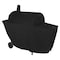 Modern Leisure Chalet Chimney Smoker Charcoal Grill Cover, 67 in. L x 26 in. W x 5 in. H, Black 2981 - alternate 7